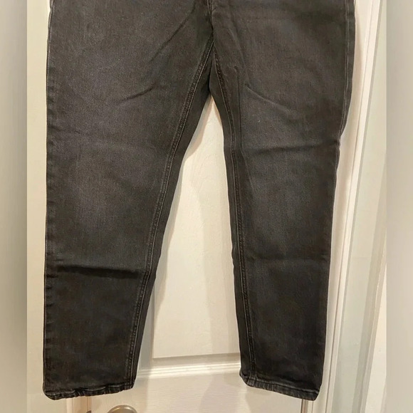 LRL Ralph Lauren Black Denim Women’s Medium Wash Jeans 5 Pocket Mid Rise Size 8 - Picture 5 of 13